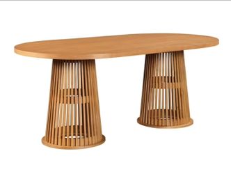 Brand new dinner table