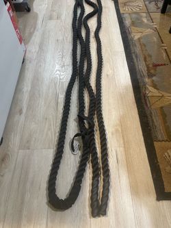 Prish Fitness Rope 40” Used a few times $40 Cash Only