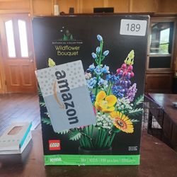 Wildflower Bouquet Lego Set