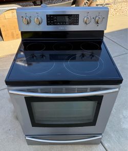 Electric Oven Stove Range