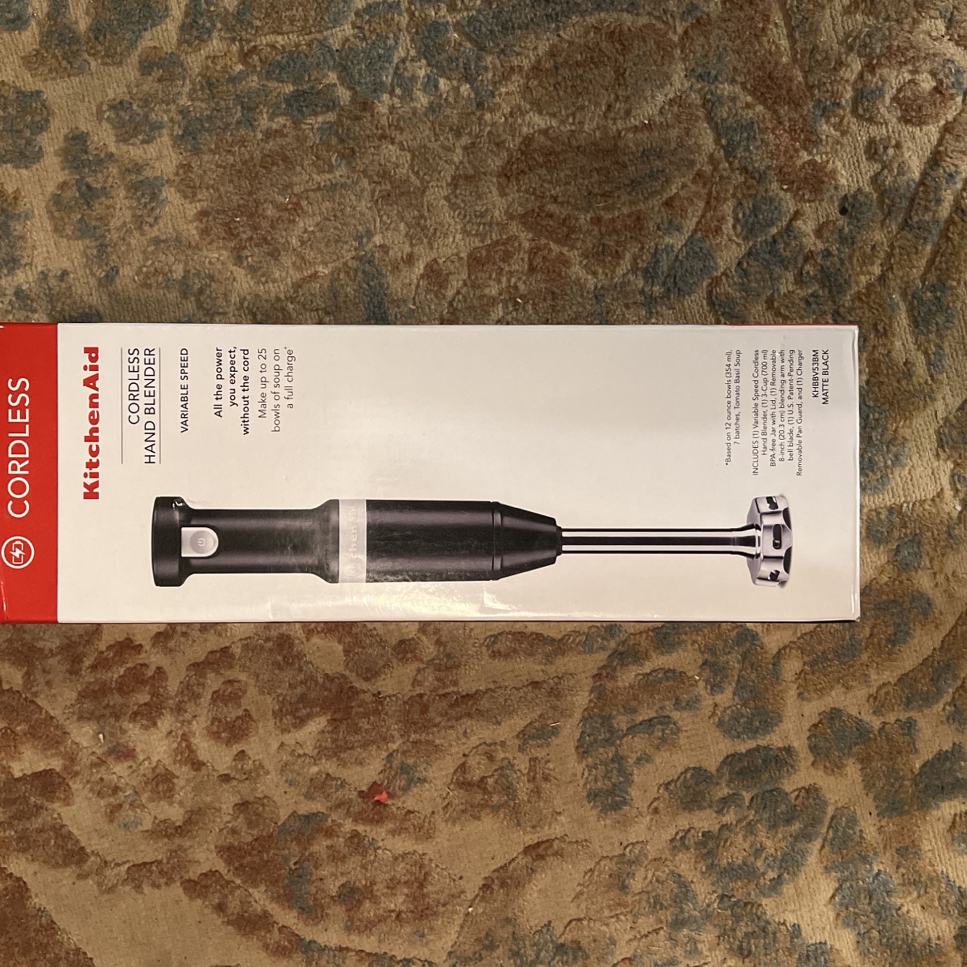 KitchenAid Cordless Hand Blender for Sale in Charlotte, NC - OfferUp