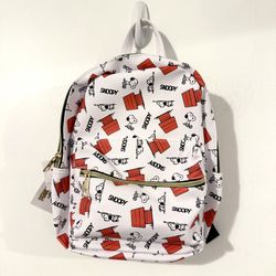 NEW Peanuts Snoopy Mini Backpack 
