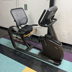 Matrix Recumbent Bike