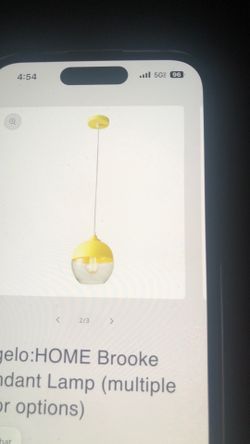 Angelo: Brooke pendant lamp 4 total