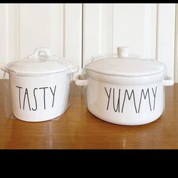Rae Dunn Tasty & Yummy set