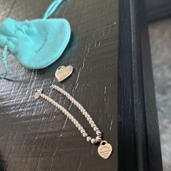 Tiffany & Co Bracelet And Pendant 