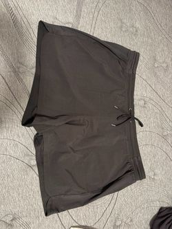Black Tek Gear Workout Shorts