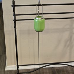 PartyLite New Lime Tealight Lantern With PartyLite Lantern Spike