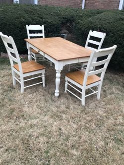Table And Chairs