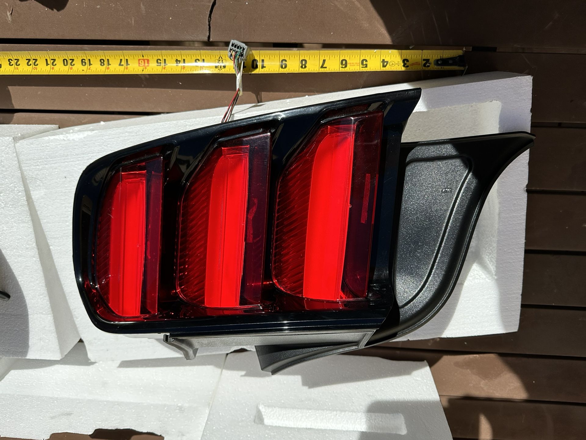 (contact info removed) Ford Mustang OEM Tail Lights 