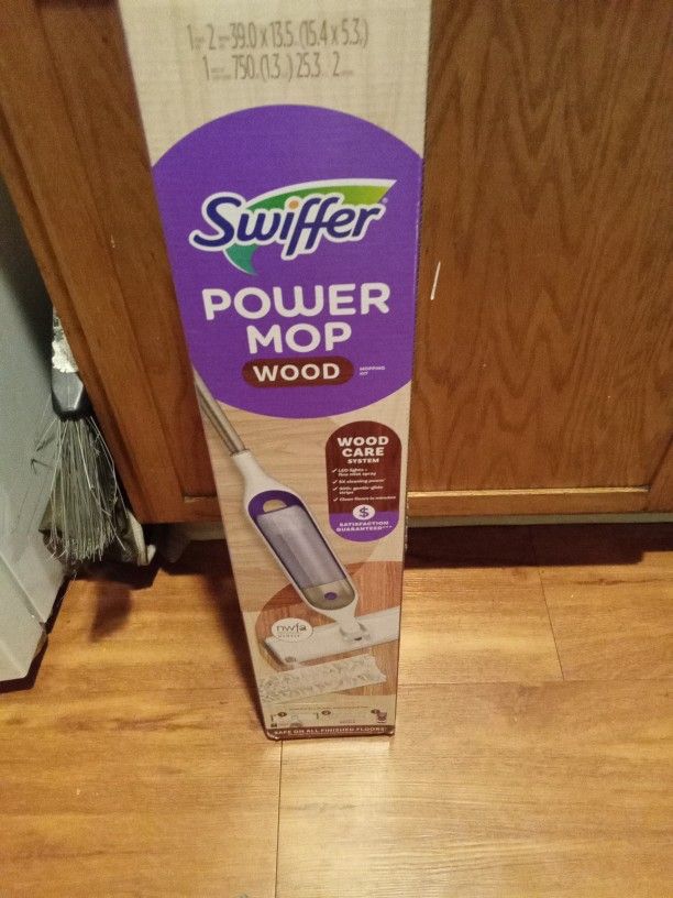 Swiffer Power Mop *Wood*