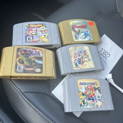 Nintendo 64 Games