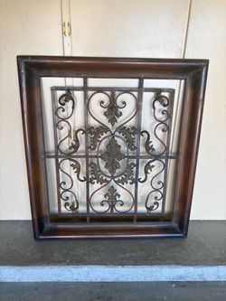 All metal Frame and design