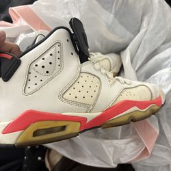 Jordan Retro Infrared White 2014