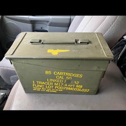 Empty Display Vintage Military Box