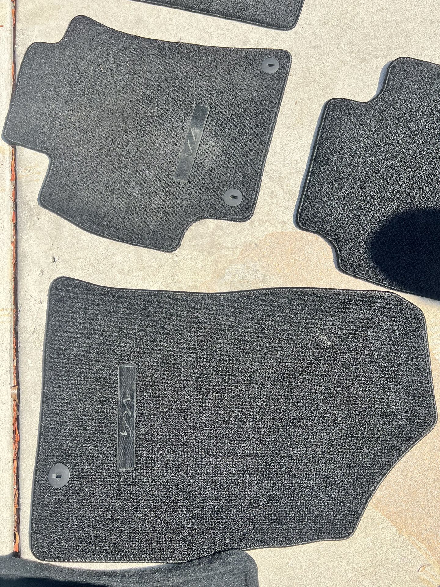 Variety Of Car Mats