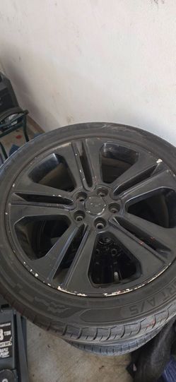 Mustang rims 19