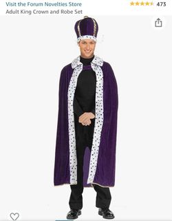 King & Queen costume 