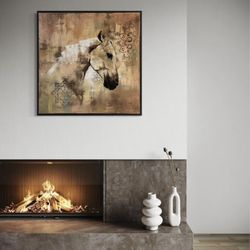 Oil On Canvas Painting 