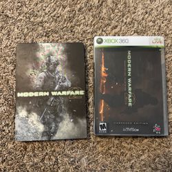 Call Of Duty MW2 Hardened Edition With Art Book For Xbox 360
