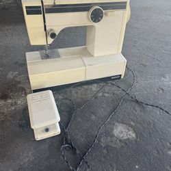 sewing machine