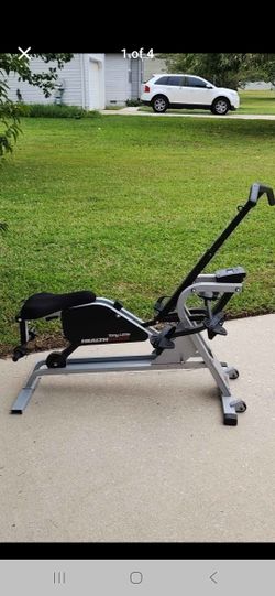 All My Friends Have A Health Rider 