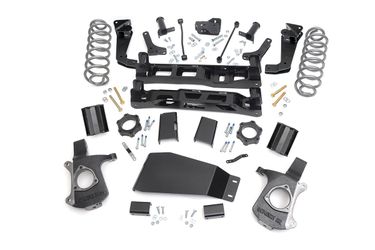 Rough Country 7.5 Inch Lift Kit For 2007-2014 Chevy/GMC Tahoe/Yukon 2WD/4WD
