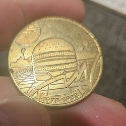 1978 Big mac token