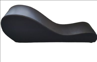 Black Yoga Lounge Sofa