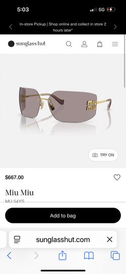 Mio Mio Sunglasses