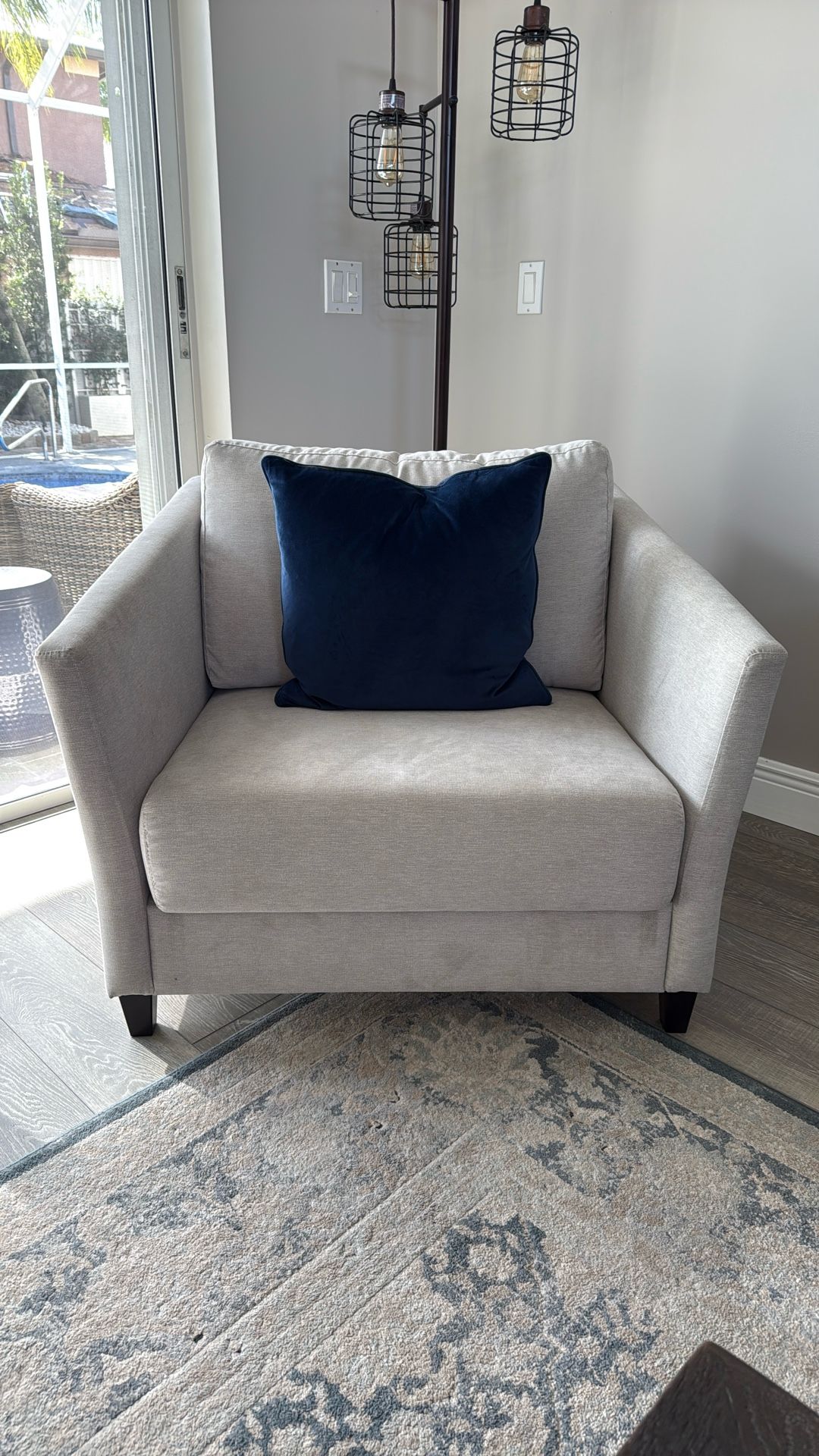 2 Sleeper Chairs - For Sale! Gray - City Mattress’s Luonto Naples. - For Sale