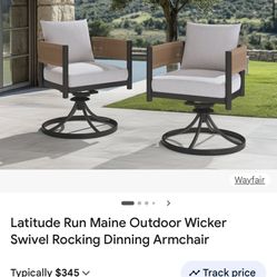 Out Door Chairs 