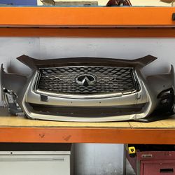 2018 - 2024 Infiniti Q50S Sport Front Bumper 