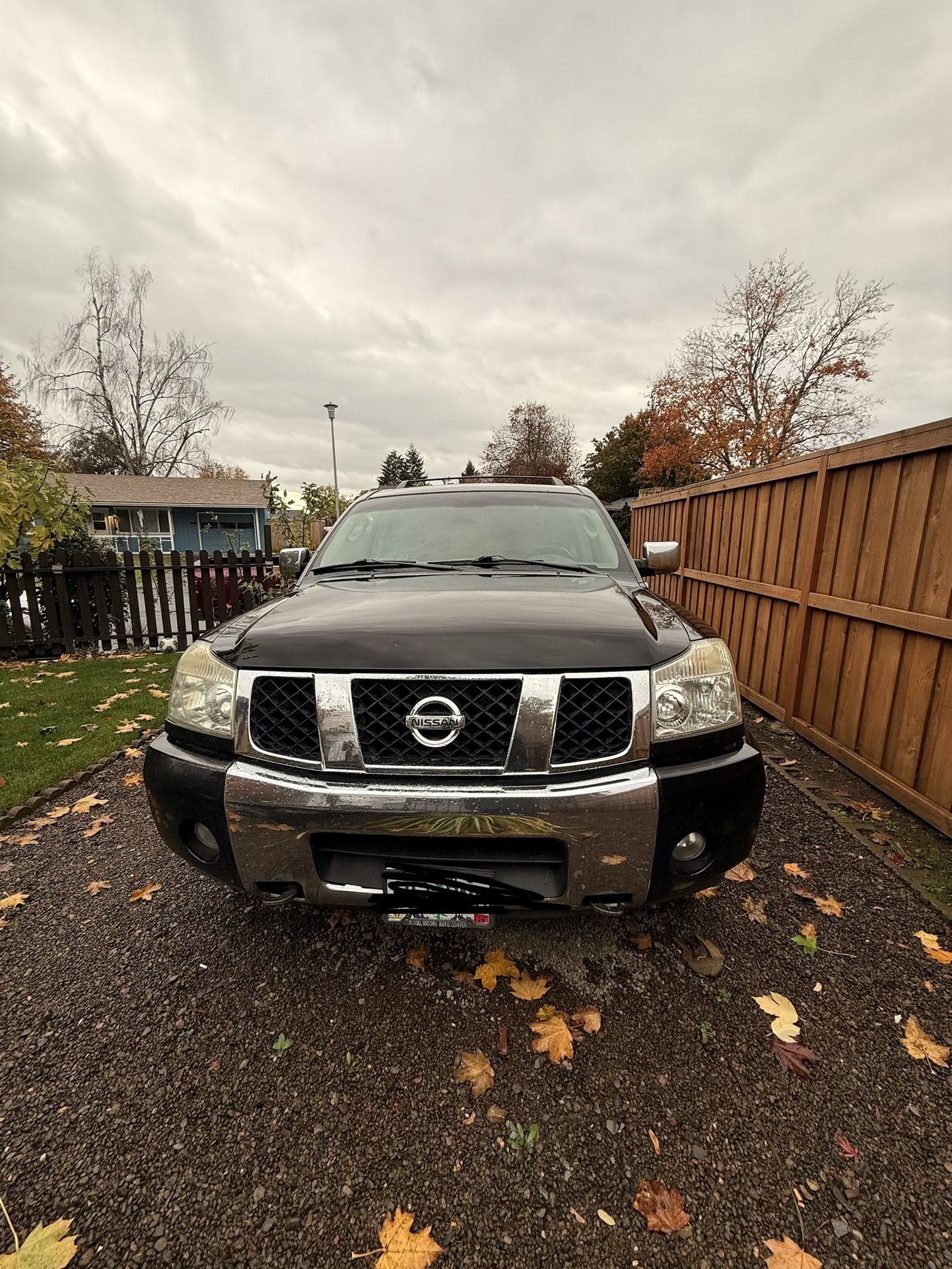 2007 Nissan Armada