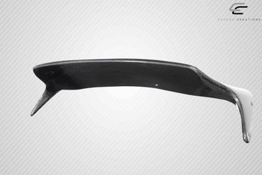 Blemished 2015-2021 Volkswagen Golf / GTI Carbon Creations TKO RBS Roof Wing Spoiler - 1 Piece (s)