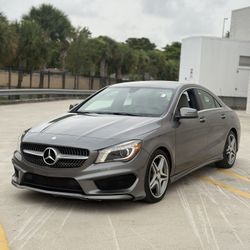 2014 Mercedes-Benz CLA