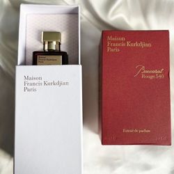 Baccarat Rouge 540 (Maison Francis Kurkdjian)