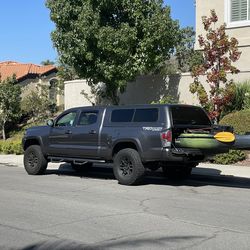 6 ‘ Magnetic Grey Snugtop Camper shell for 3rd gen Tacoma