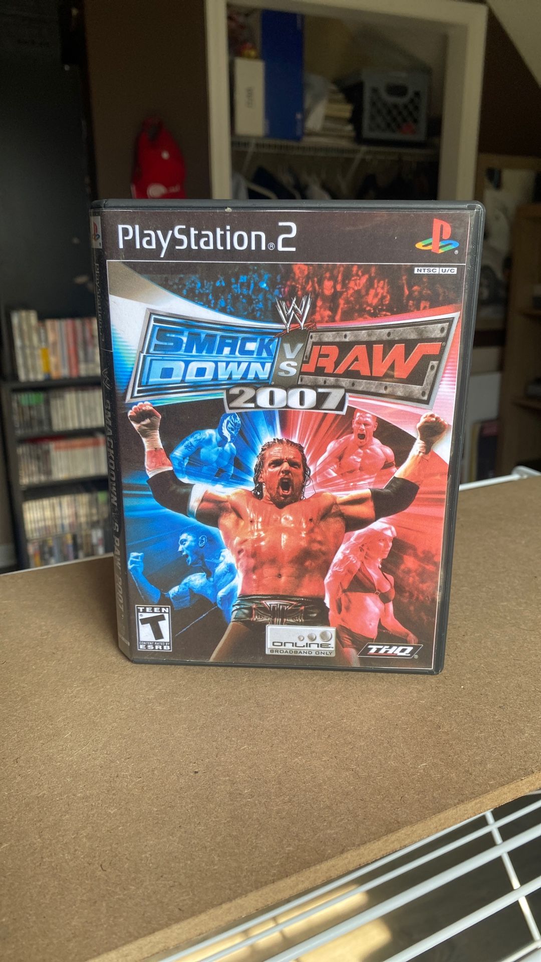 Smackdown Vs Raw 2007 (SONY PlayStation 2)
