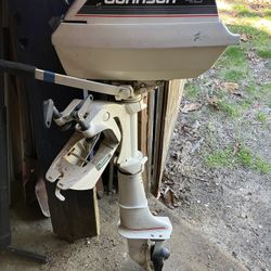 Johnson 4 Hp Outboard