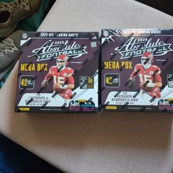 Absolute Megabox A Football Cards