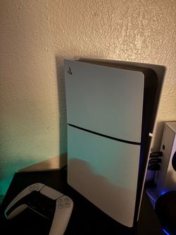 PlayStation 5 Slim Console with Controller