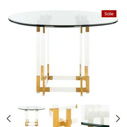 Koryn Acrylic Dining table 