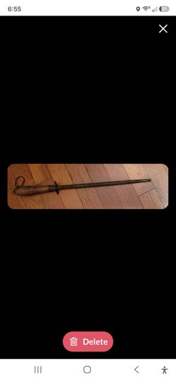 Vintage 12" Steel Knife Sharpener