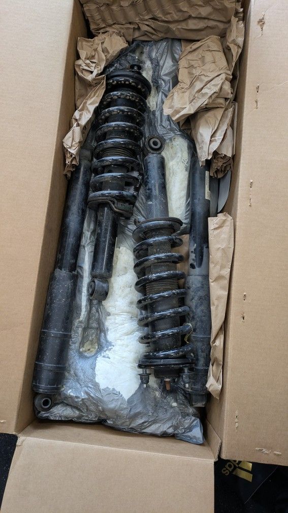 OEM Chevy Colorado Supension