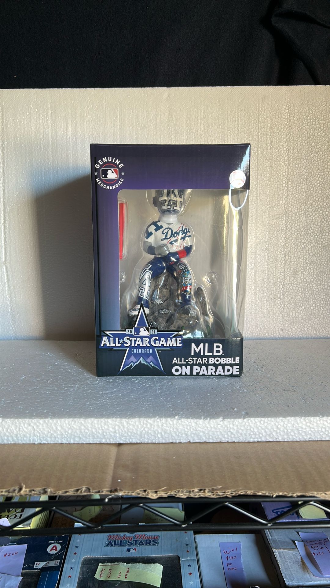 La Dodgers 2021 All Star Game Bobblehead