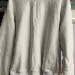 Mockneck champion reverse weave size L