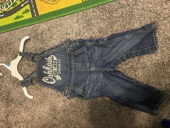 Oshkosh boys overalls