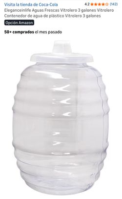 Bote De Aguas Frescas. New