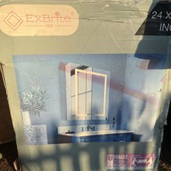 Medicine Cabinet With Mirror And Lights